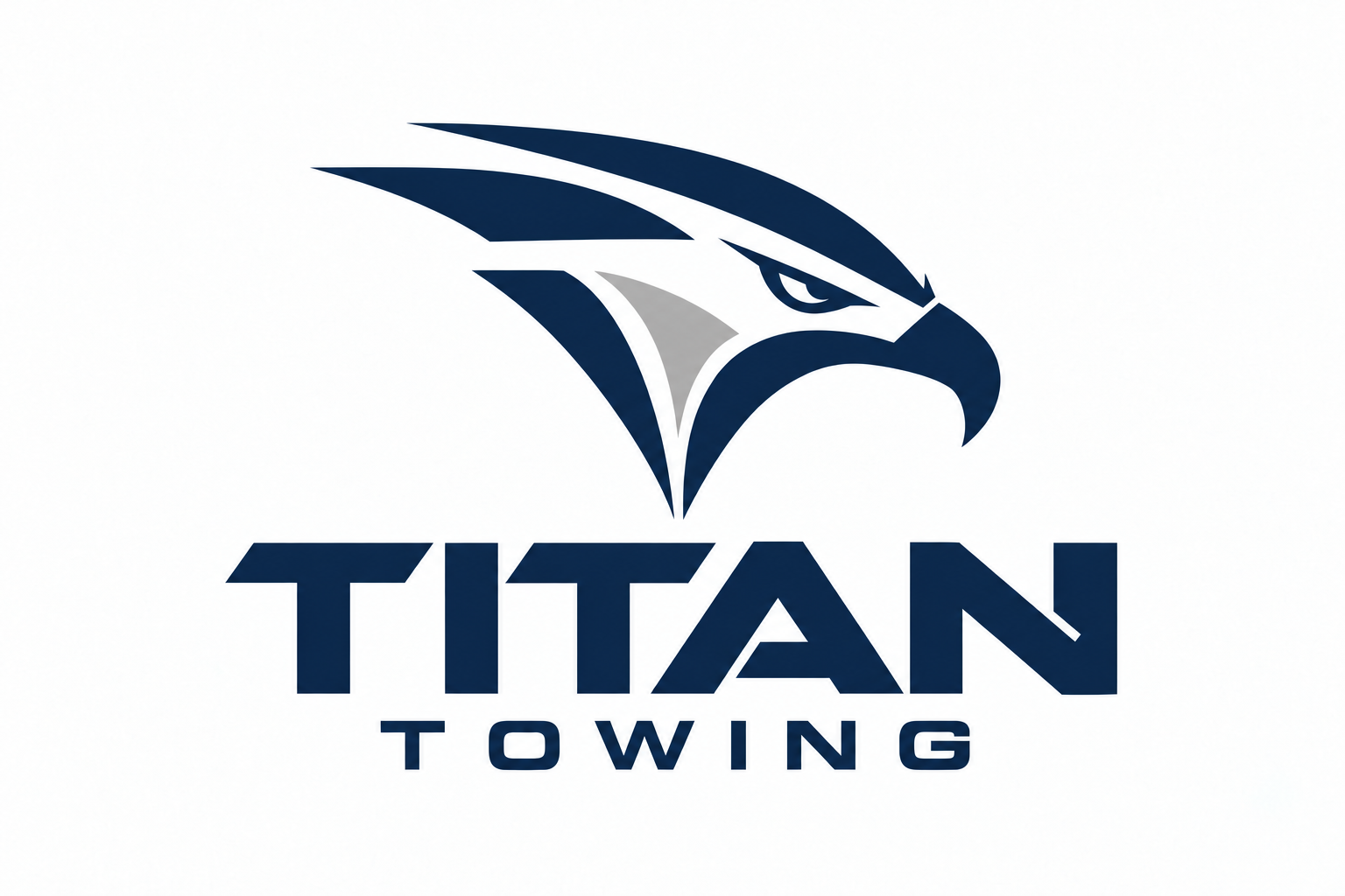 Titan Towing eagle logo